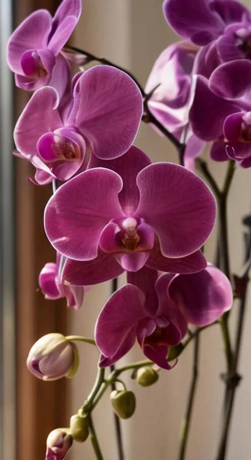 Orquídeas 2 hastes Fari 14+ - Imagem 4