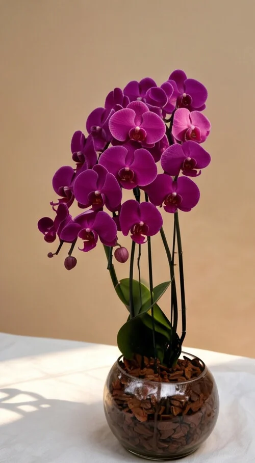 Orquídea Dupla Baixa - Imagem 3