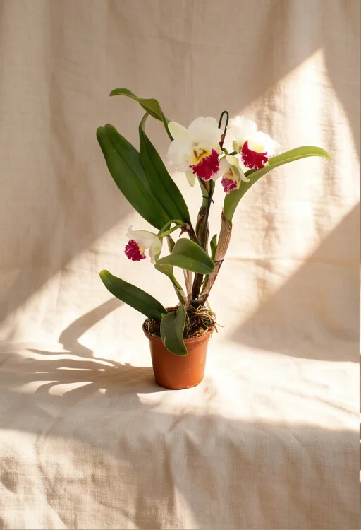 Orquídeas Catleias