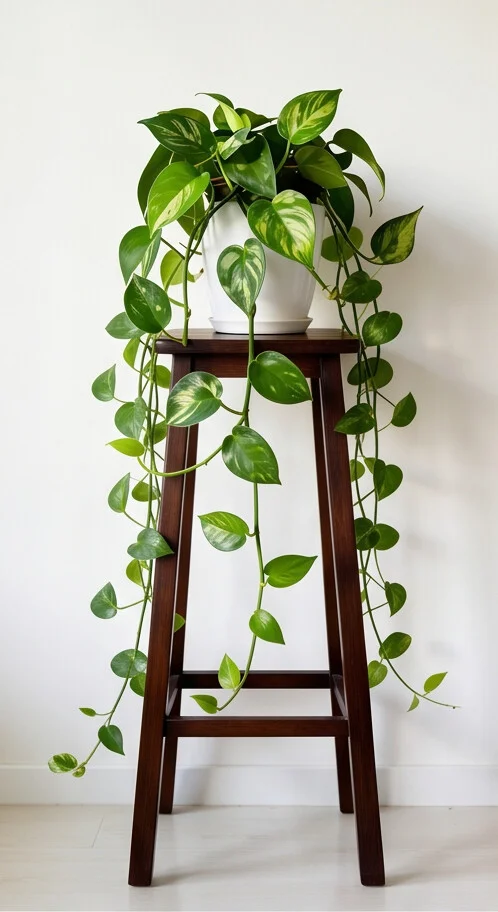 Planta Jibóia Verde Escura - Imagem 2