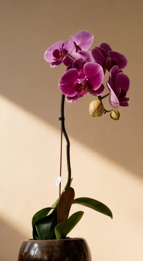 Orquídea Exótica Modelo Cascata - Imagem 4