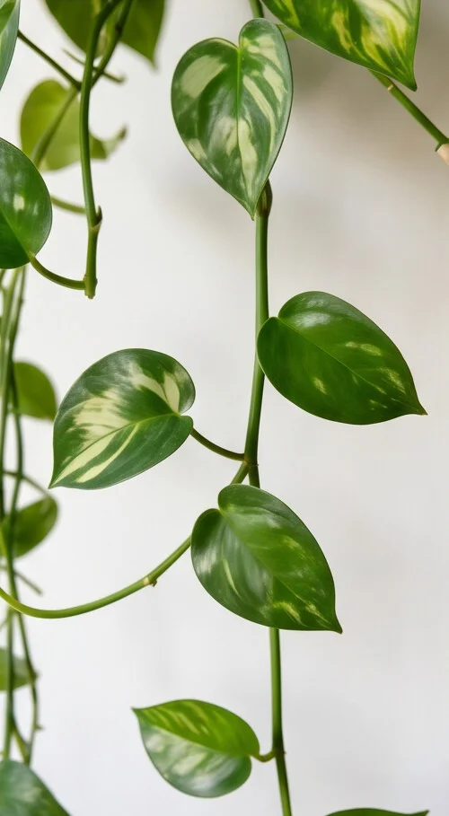 Planta Jibóia Verde Escura - Imagem 8