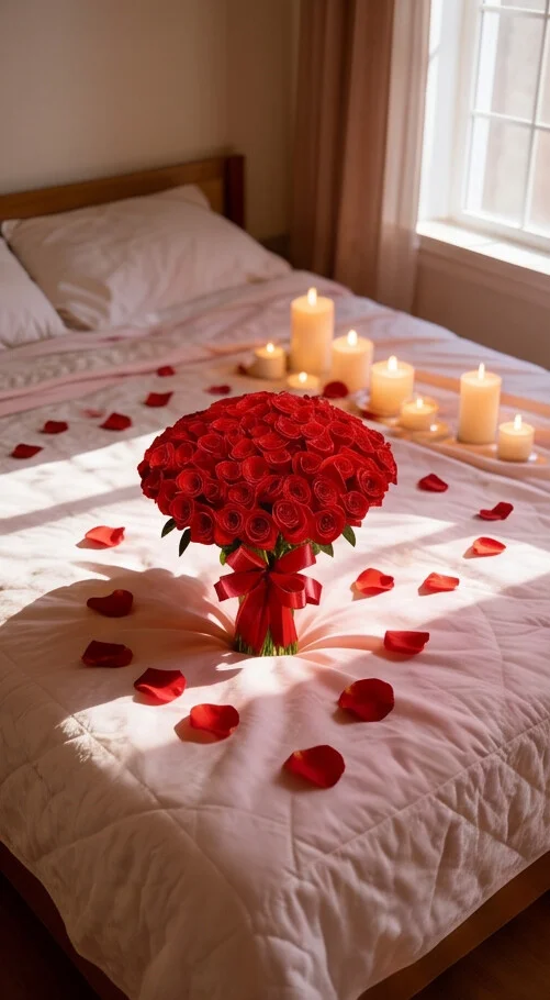 Buque de Rosas Nacional - 4 dúzias - Imagem 6