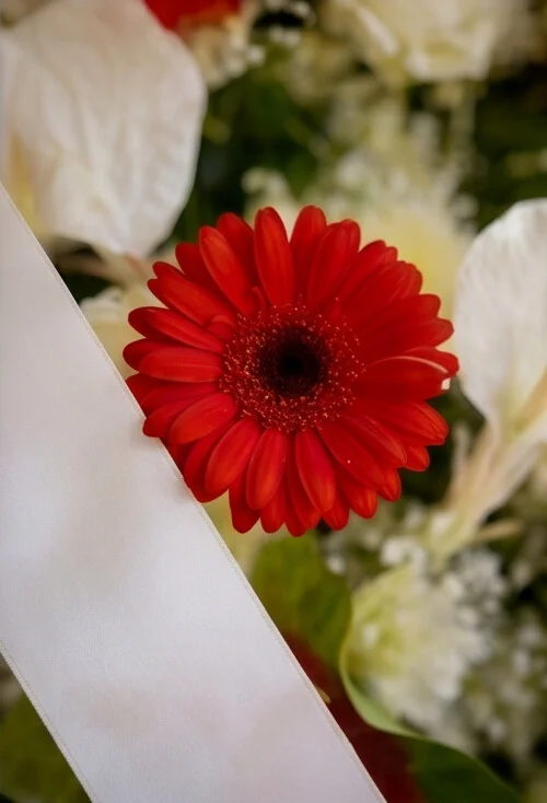 COROA DE FLORES TAMANHO G CAMPO 4 ESPECIAL - Imagem 6