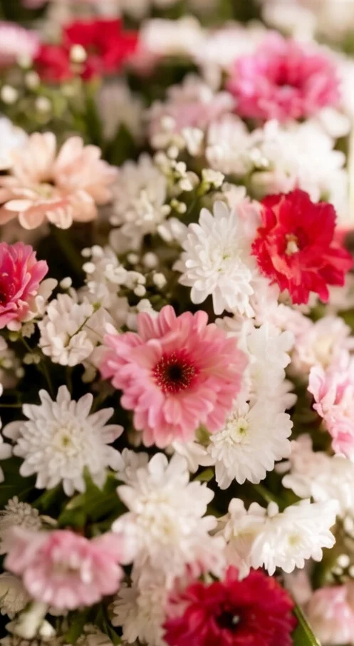 COROA DE FLORES TAMANHO P ROSA 1 - Imagem 4