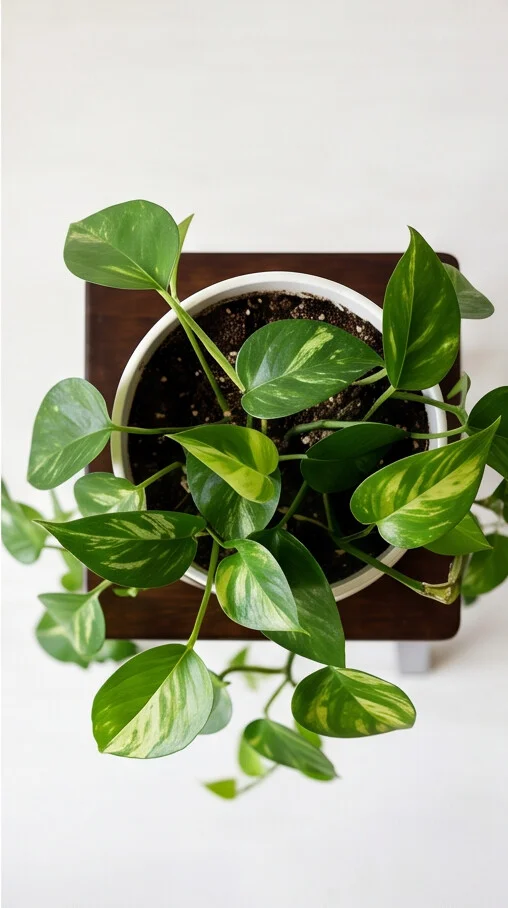 Planta Jibóia Verde Escura - Imagem 5