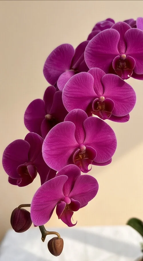 Orquídea Modelo Cascata Pink - Imagem 2