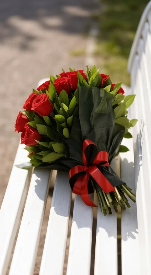 BUQUÊ DE ROSAS NACIONAL 18 UNI - Imagem 7