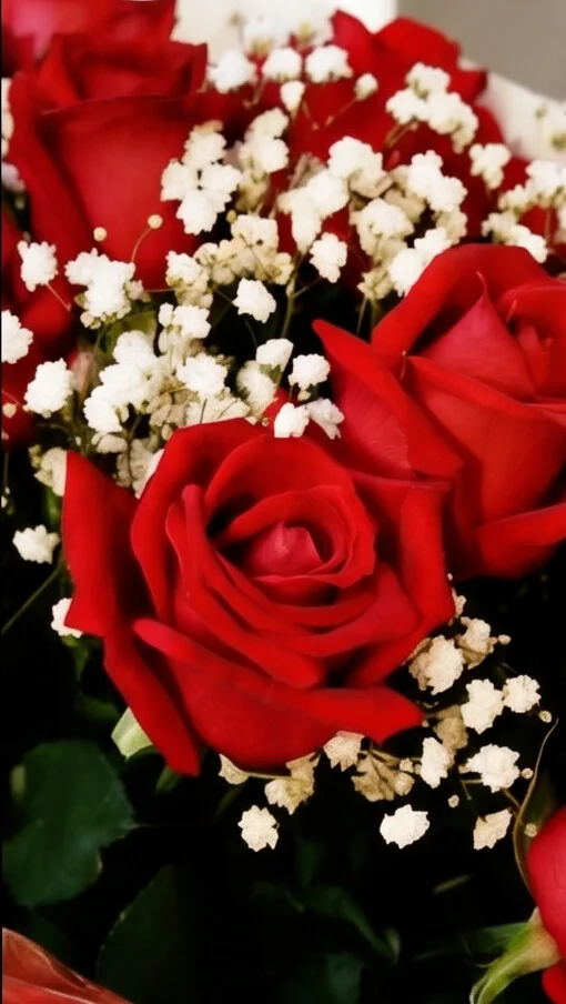 BUQUÊ DE ROSAS NACIONAL 2 DÚZIAS - Imagem 5