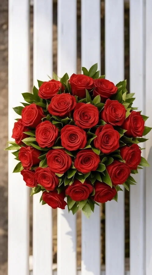 BUQUÊ DE ROSAS NACIONAL 18 UNI - Imagem 6