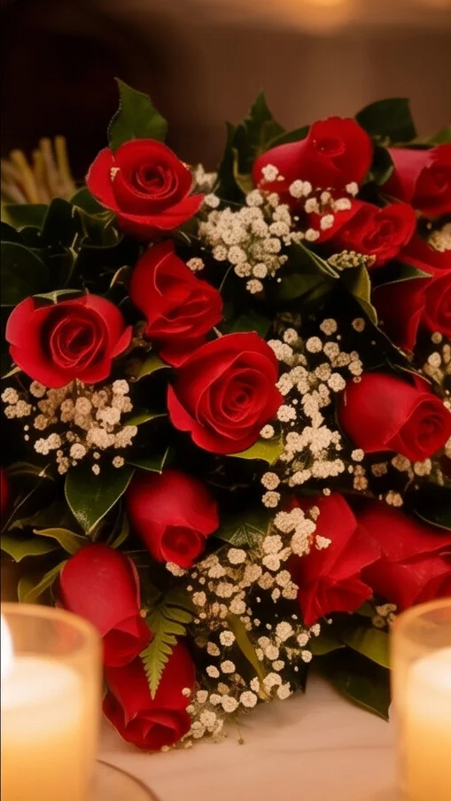 BUQUÊ DE ROSAS NACIONAL VERMELHAS 2 DUZIAS - Imagem 7