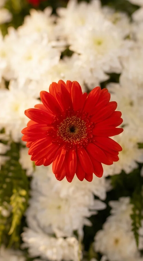 COROA DE FLORES TAMANHO P CORES 1 - Imagem 3