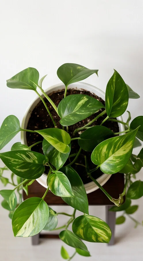 Planta Jibóia Verde Escura - Imagem 4