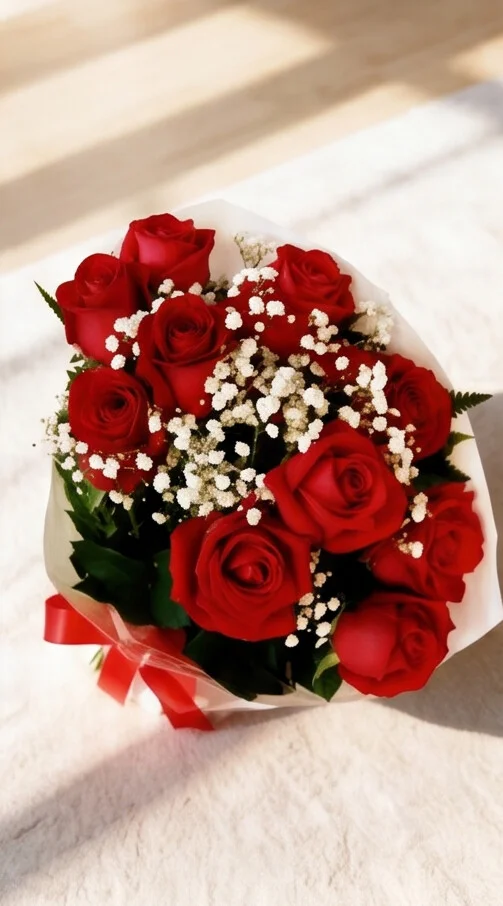 BUQUÊ DE ROSAS NACIONAL 2 DÚZIAS - Imagem 4