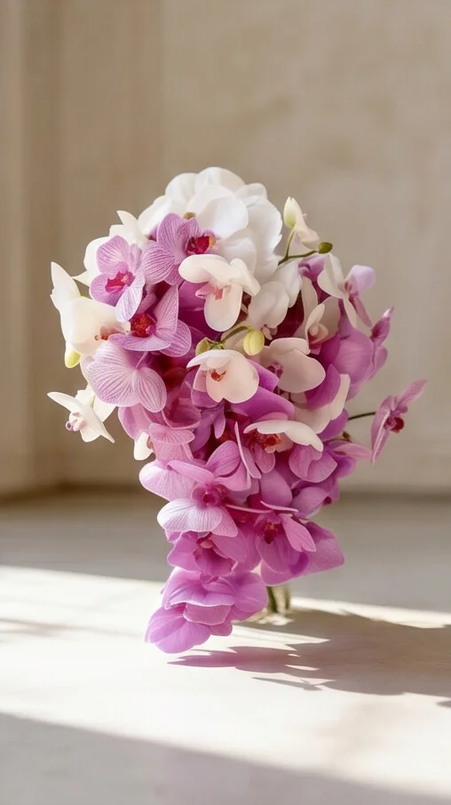 BUQUE DE NOIVA DE ORQUIDEAS - Imagem 3