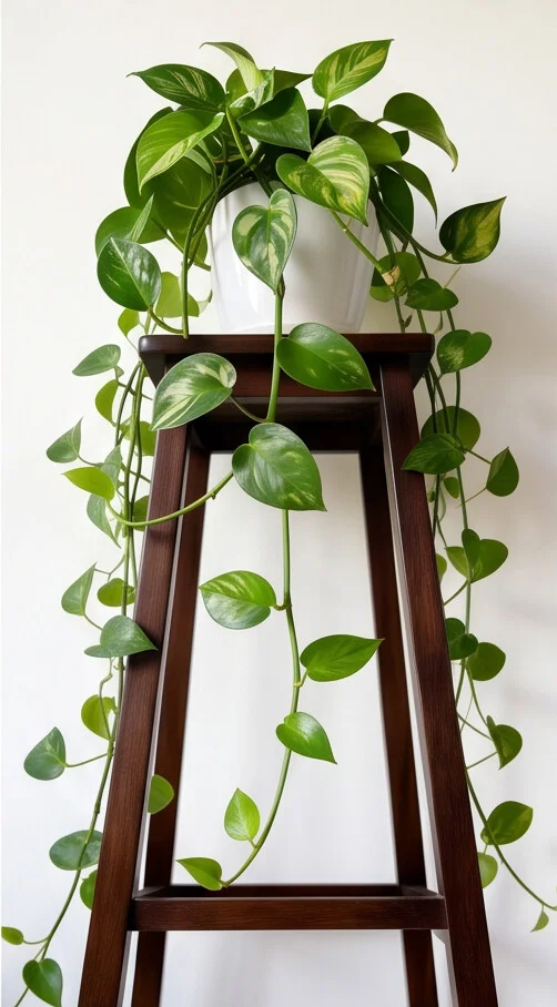 Planta Jibóia Verde Escura - Imagem 6