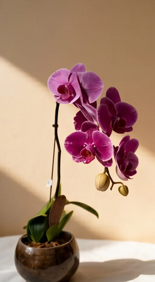 Orquídea Exótica Modelo Cascata - Imagem 3