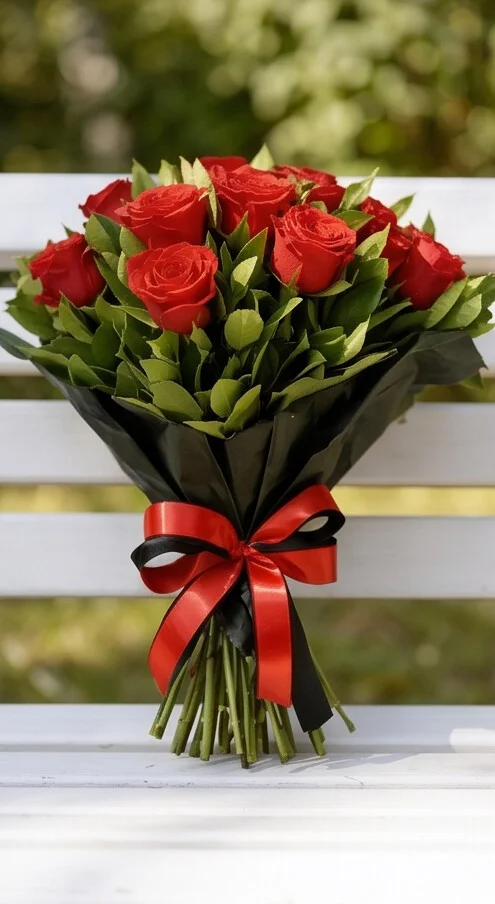 BUQUÊ DE ROSAS NACIONAL 18 UNI - Imagem 3