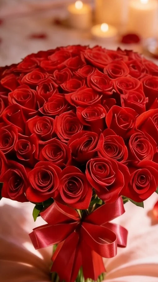 Buque de Rosas Nacional - 4 dúzias - Imagem 4