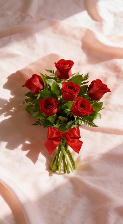 BUQUE DE ROSAS NACIONAIS