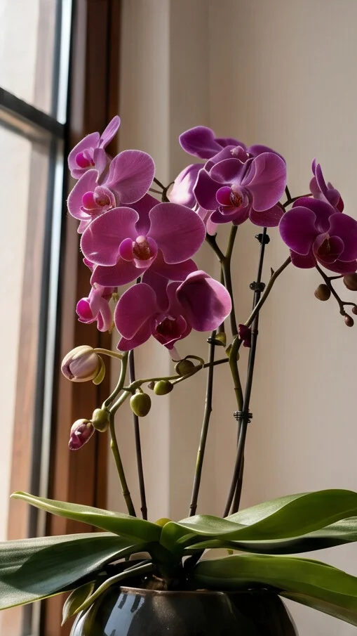 Orquídeas 2 hastes Fari 14+ - Imagem 3