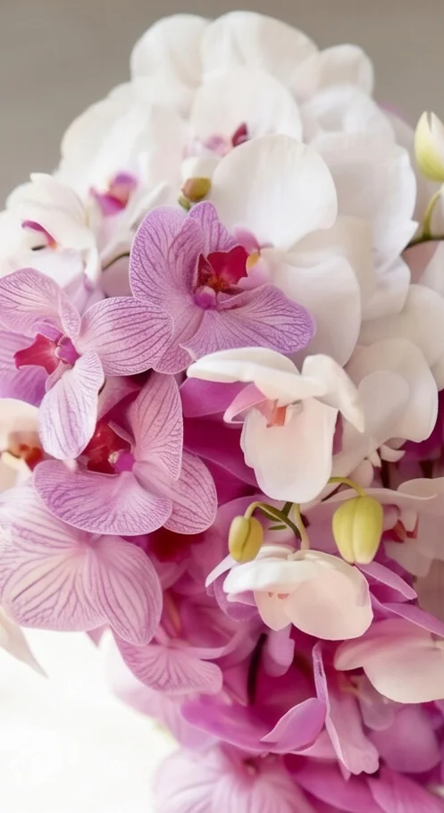 BUQUE DE NOIVA DE ORQUIDEAS - Imagem 4
