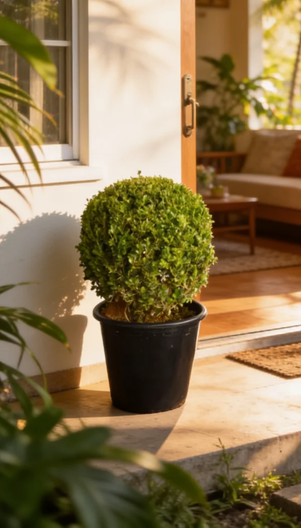Planta Buxinho