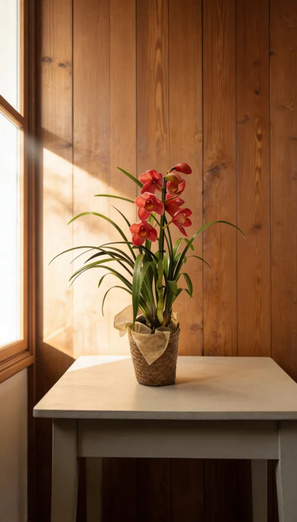 Orquídeas Cymbidium