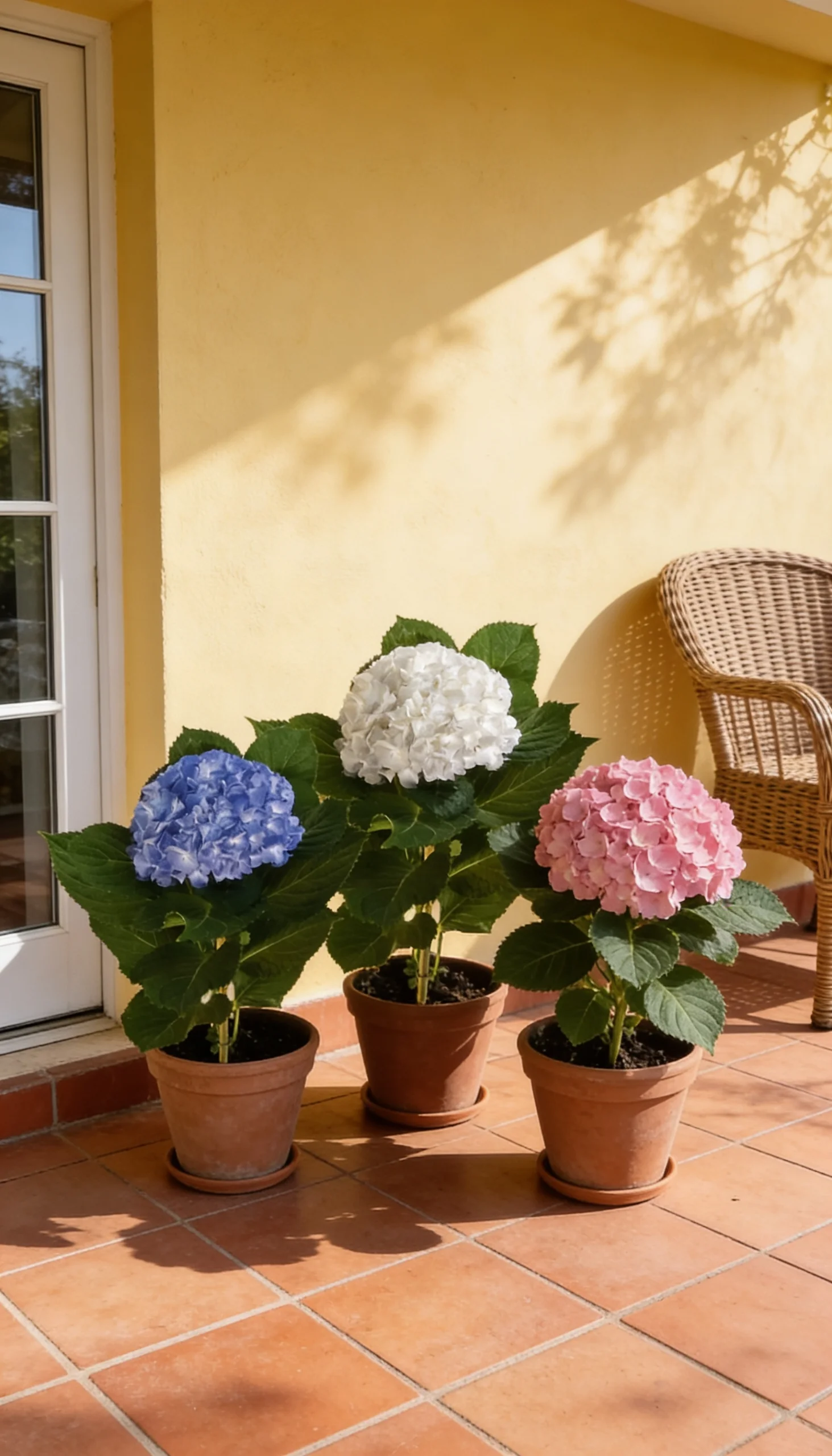 Planta Hortênsia