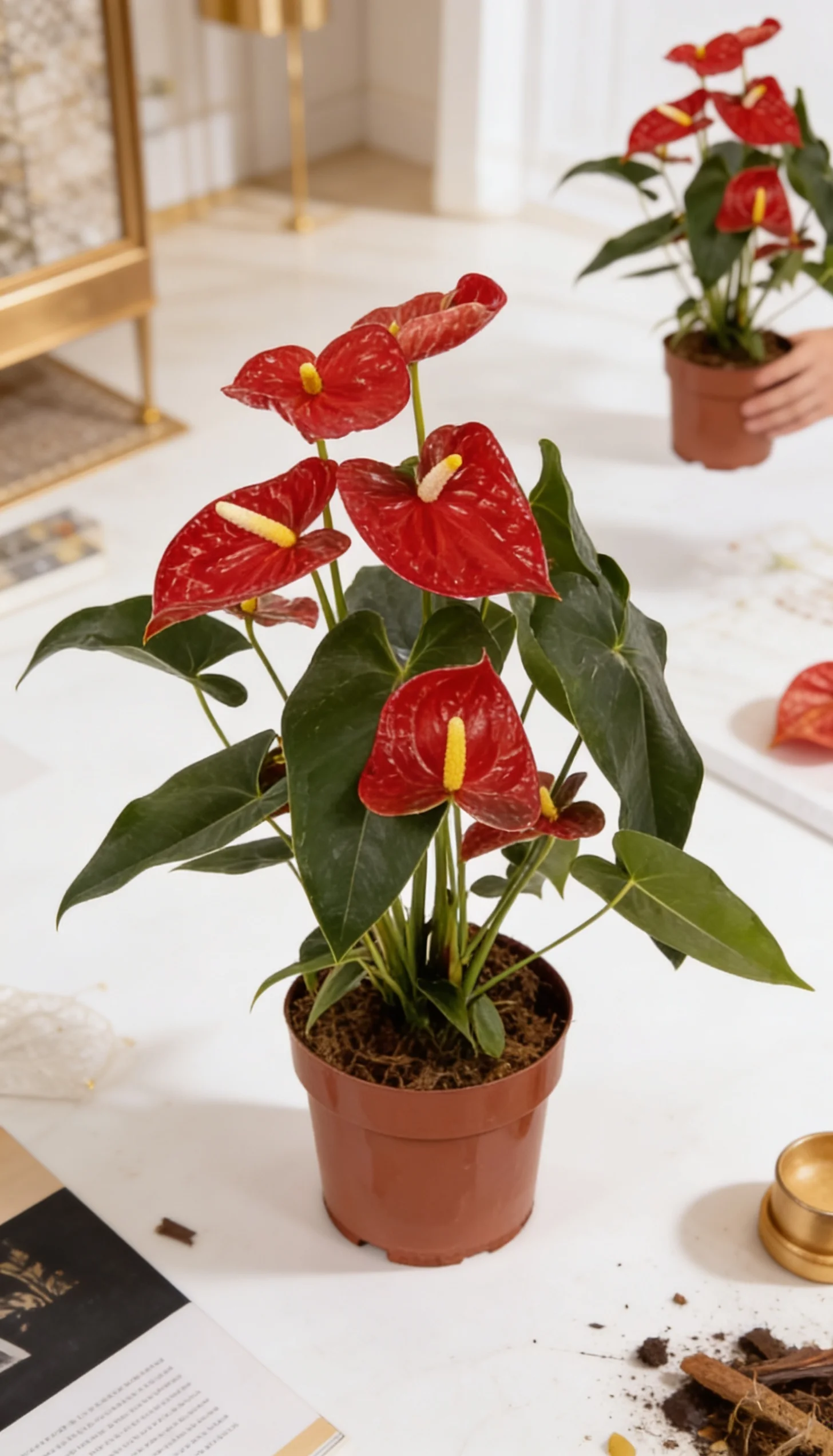 Antúrios Plantados - Imagem 3