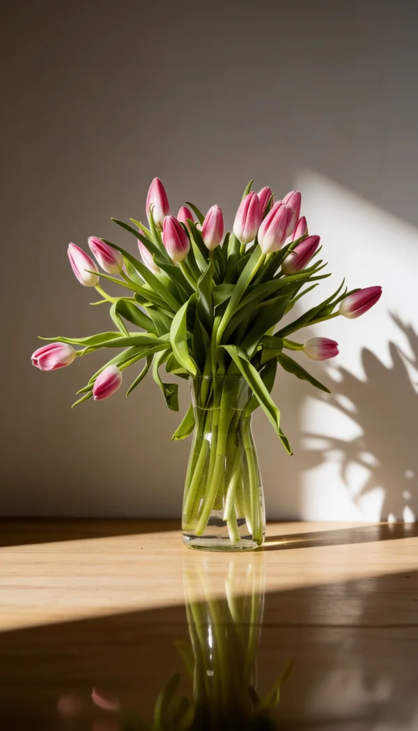 Tulipa no Vidro
