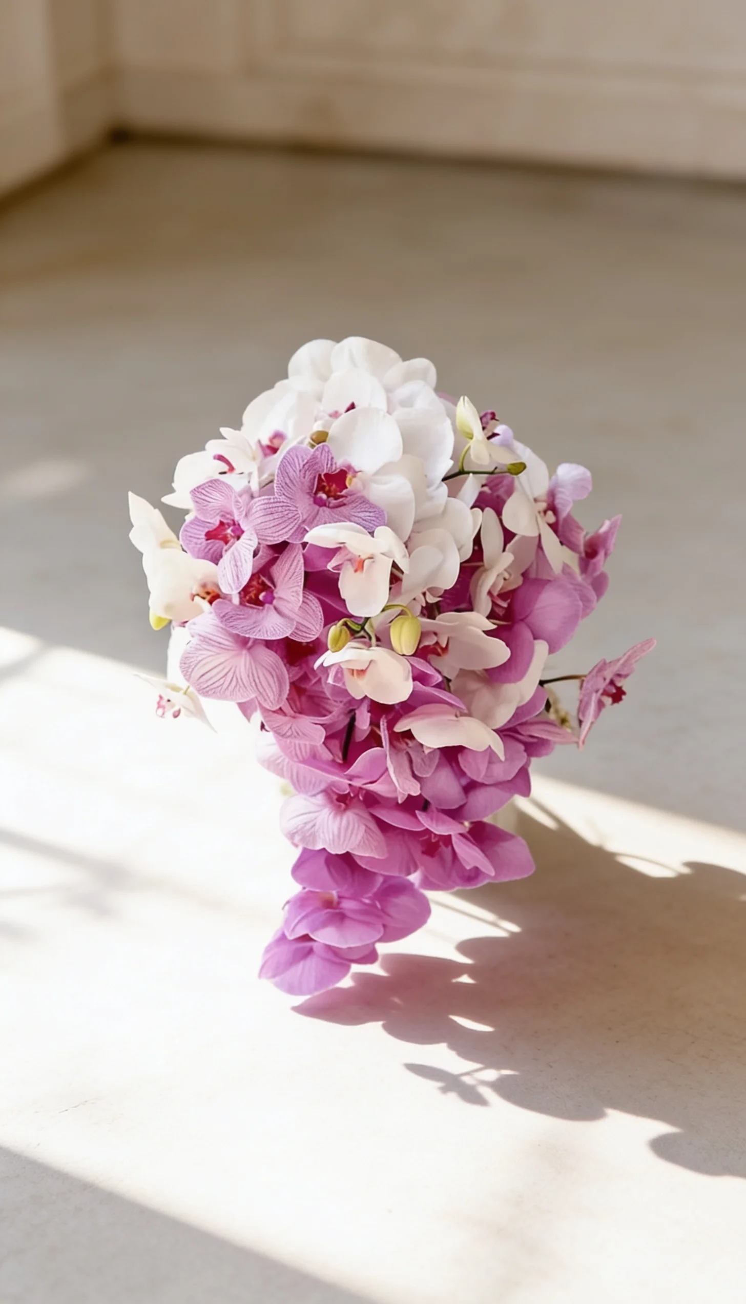 BUQUE DE NOIVA DE ORQUIDEAS - Imagem 5