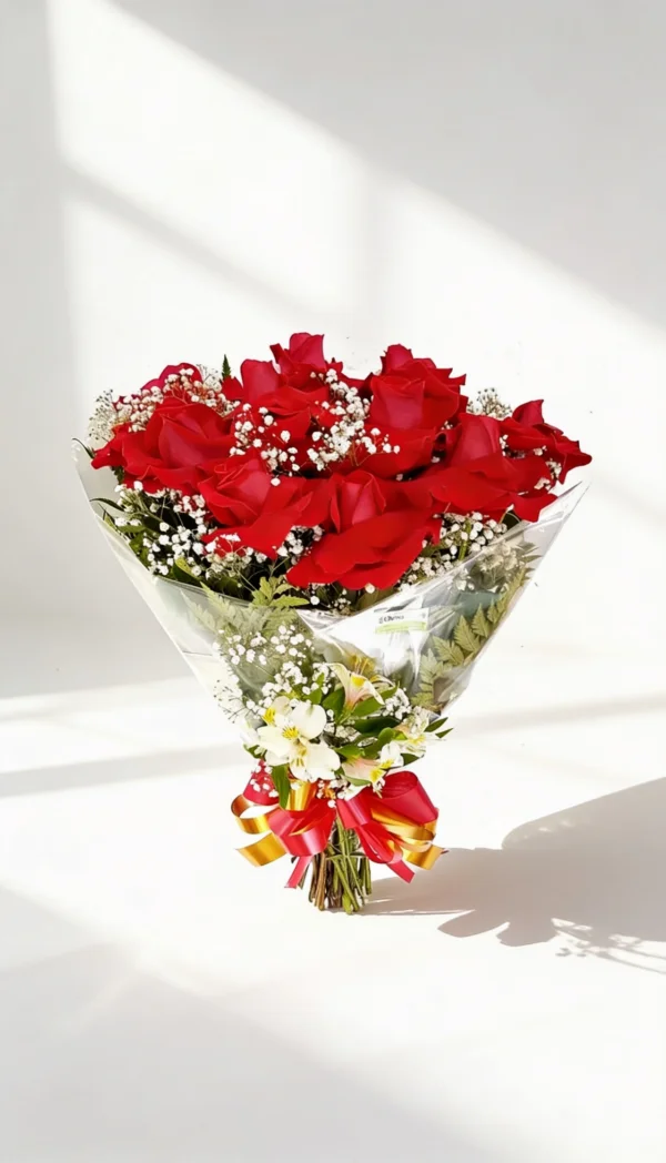 BUQUÊ DE ROSAS COLOMBIANAS 1 DUZIA