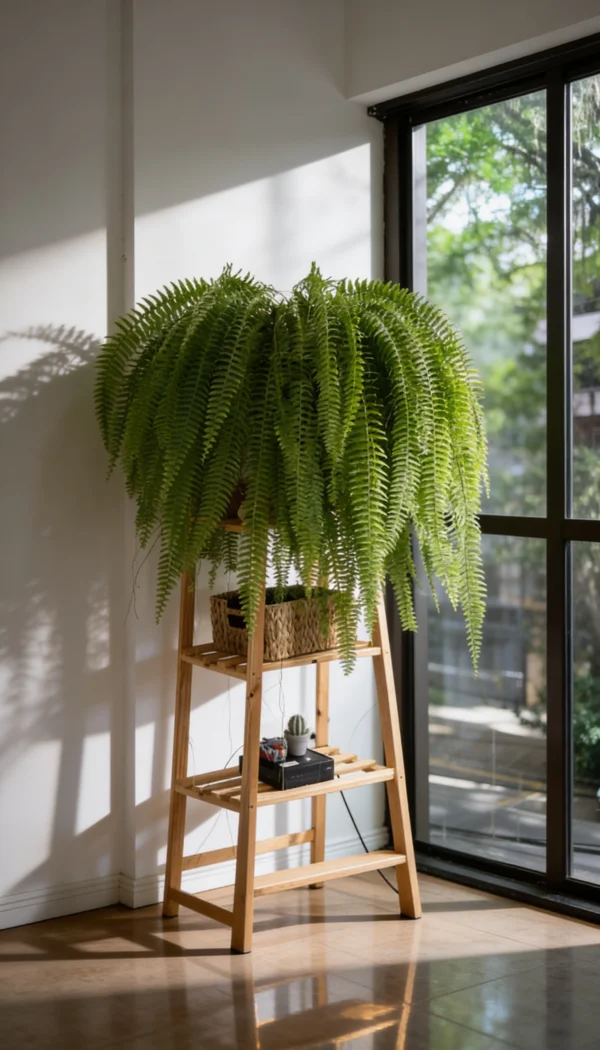 Planta Samambaia