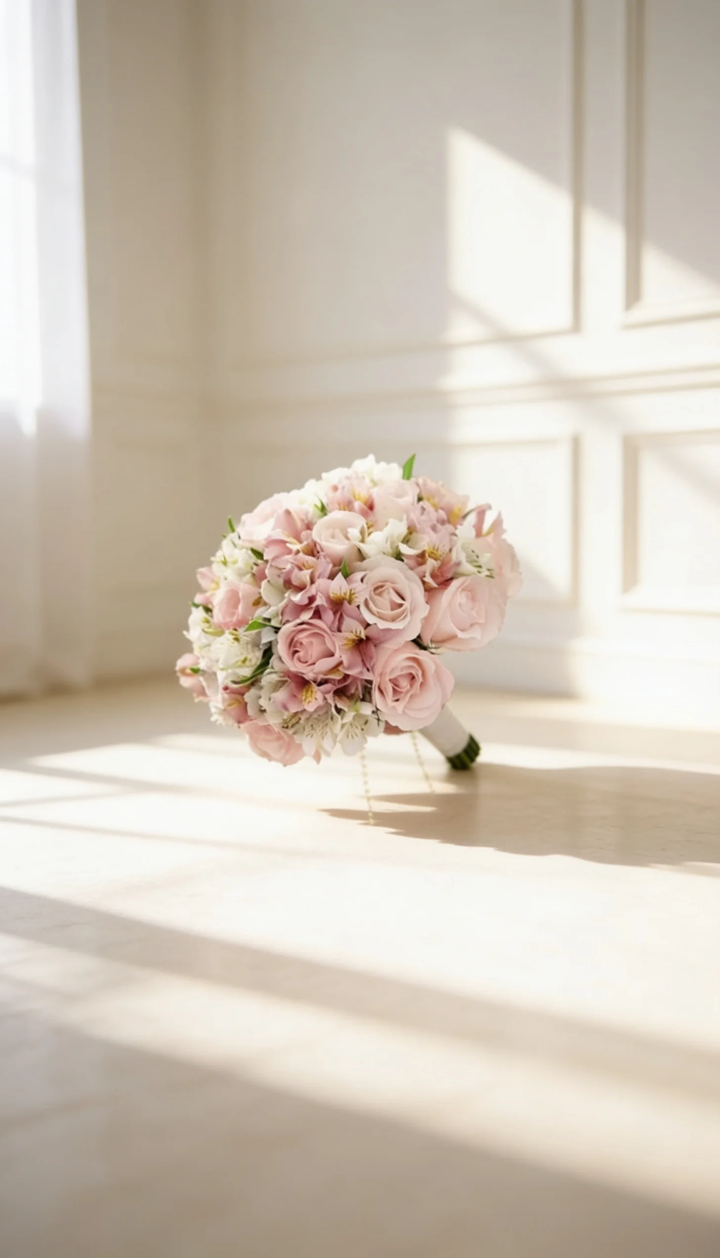 BUQUE DE NOIVA COM 30 ROSAS - Imagem 4