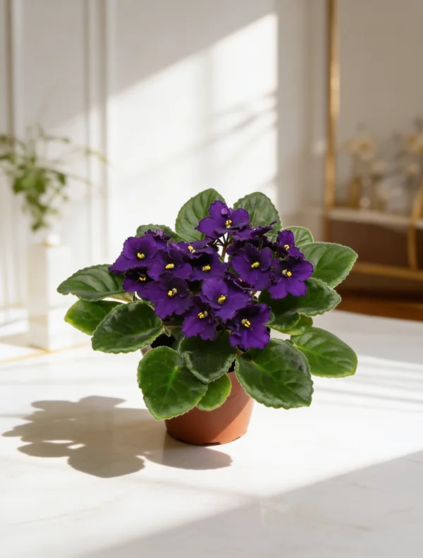 Vaso de Violetas