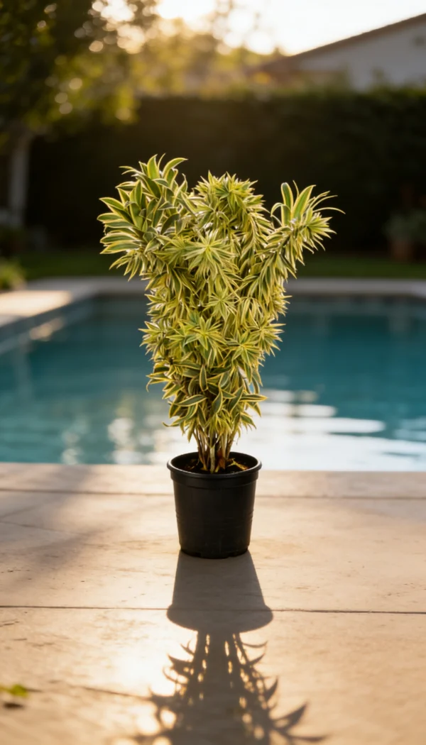 Planta Pleomele Variegata