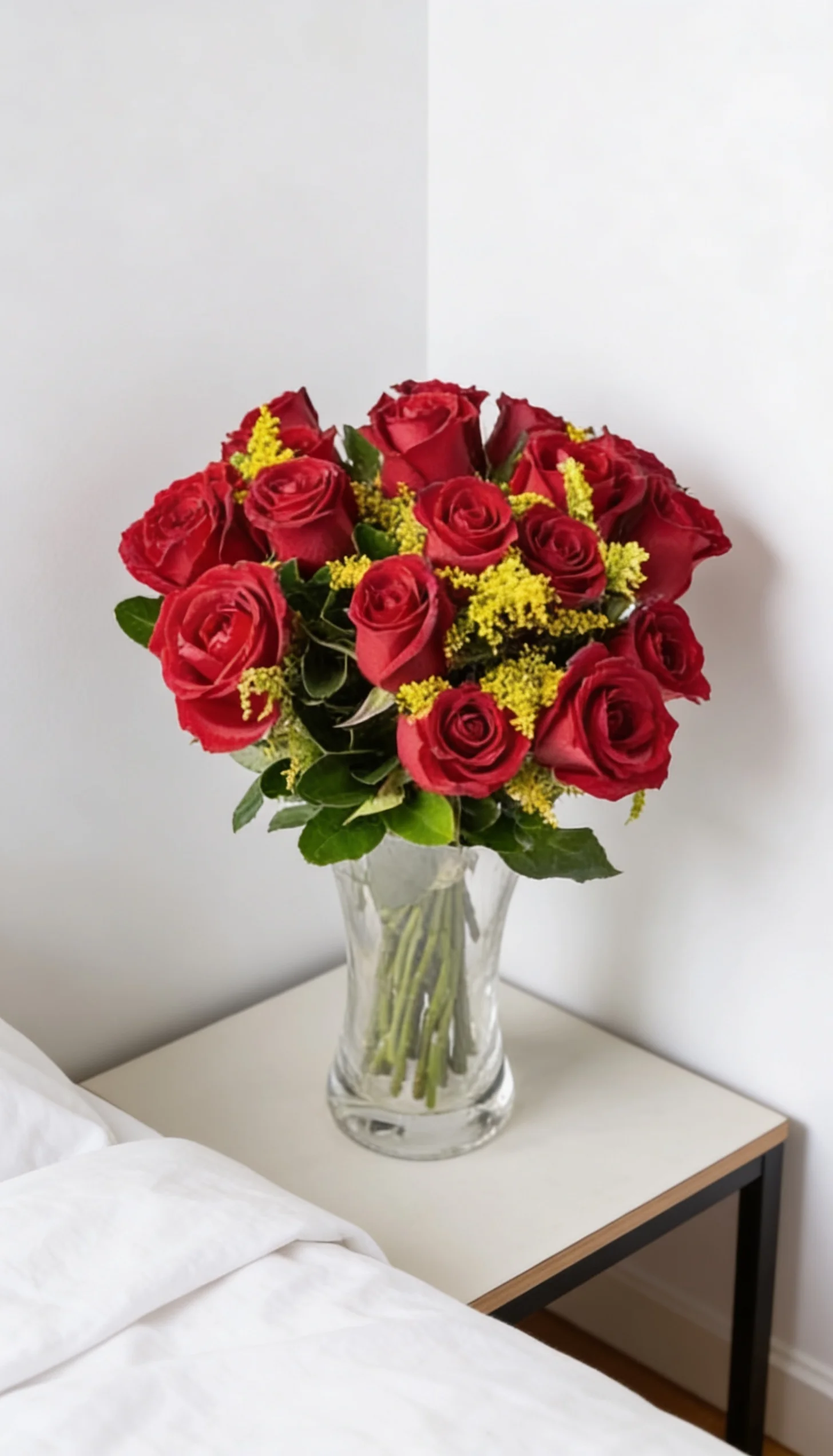 Arranjo De Rosas Vermelhas 1 Dízia