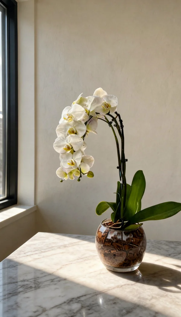 Orquídea Dupla