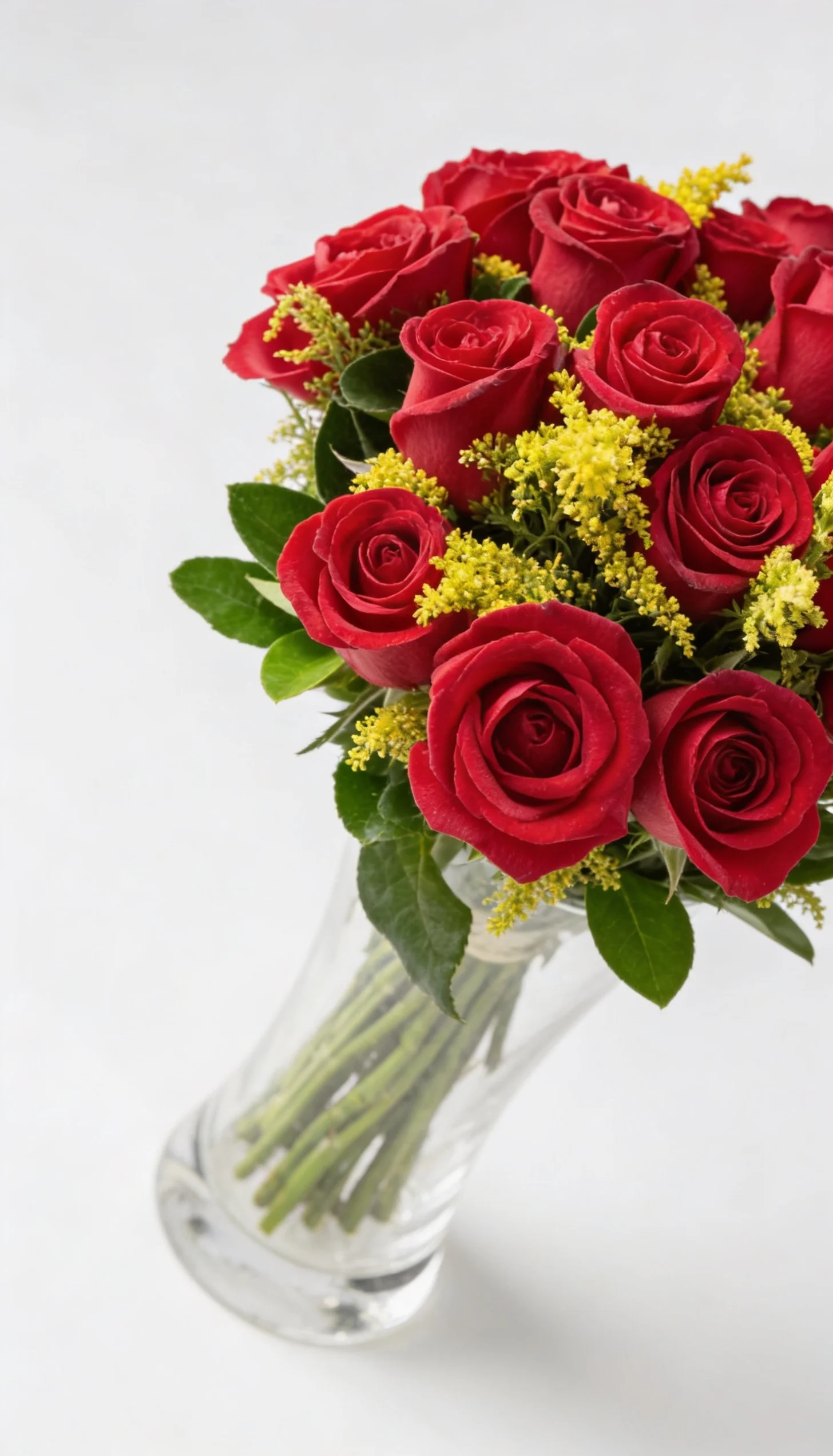 Arranjo De Rosas Vermelhas 1 Dízia - Imagem 5