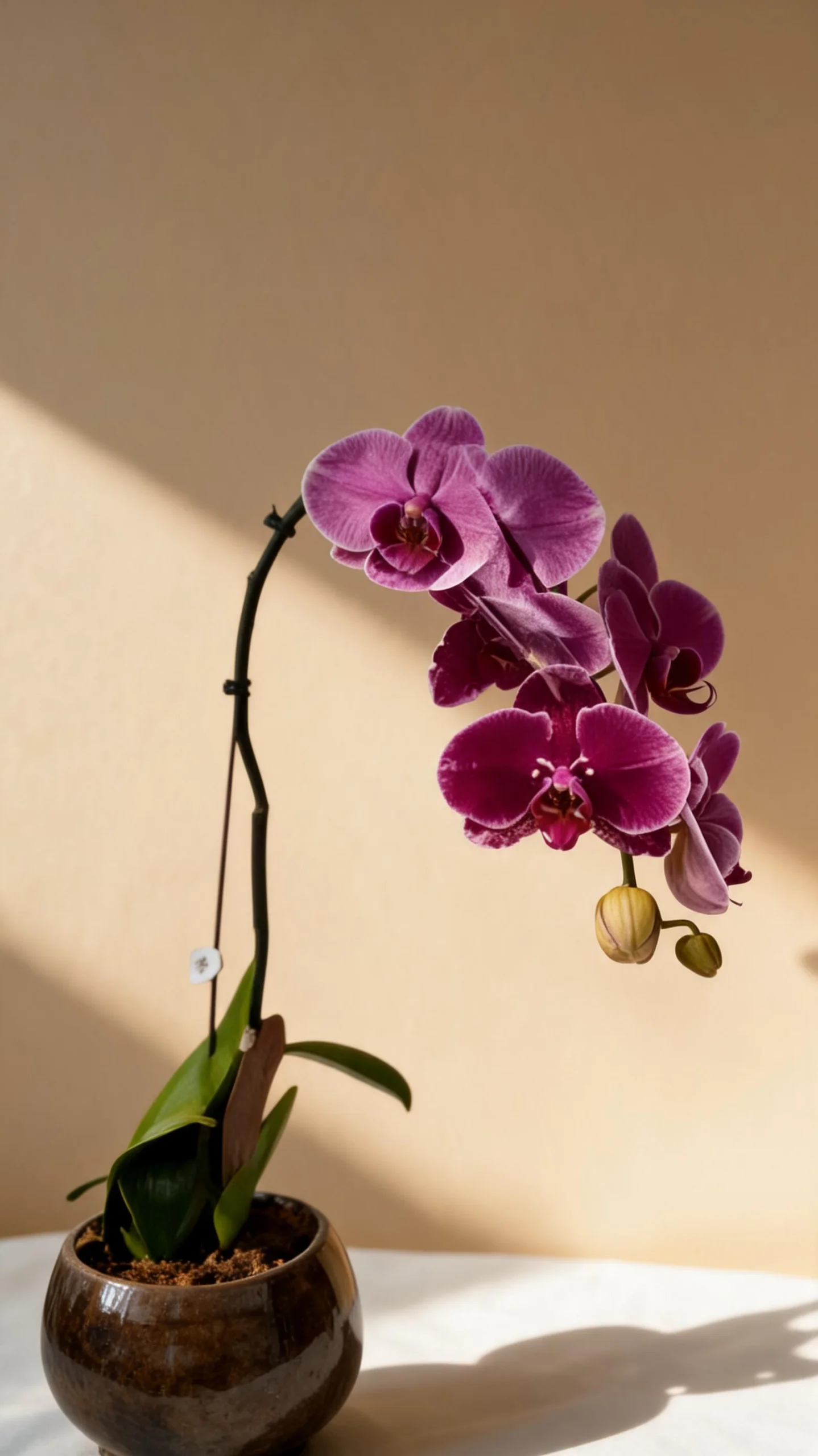 Orquídea Exótica Modelo Cascata - Imagem 5