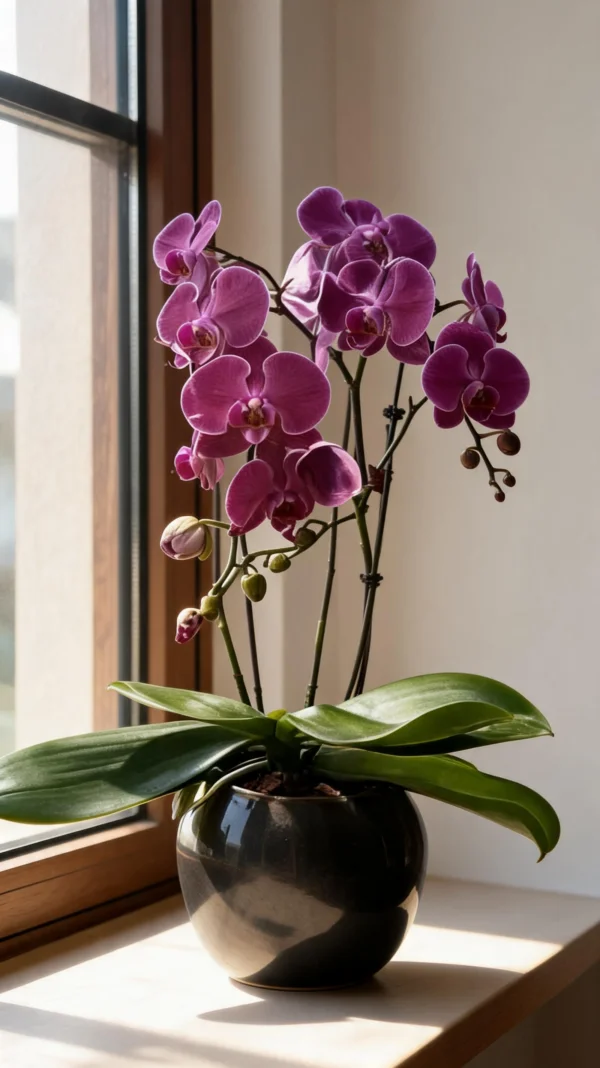 Orquídeas 2 hastes Fari 14+