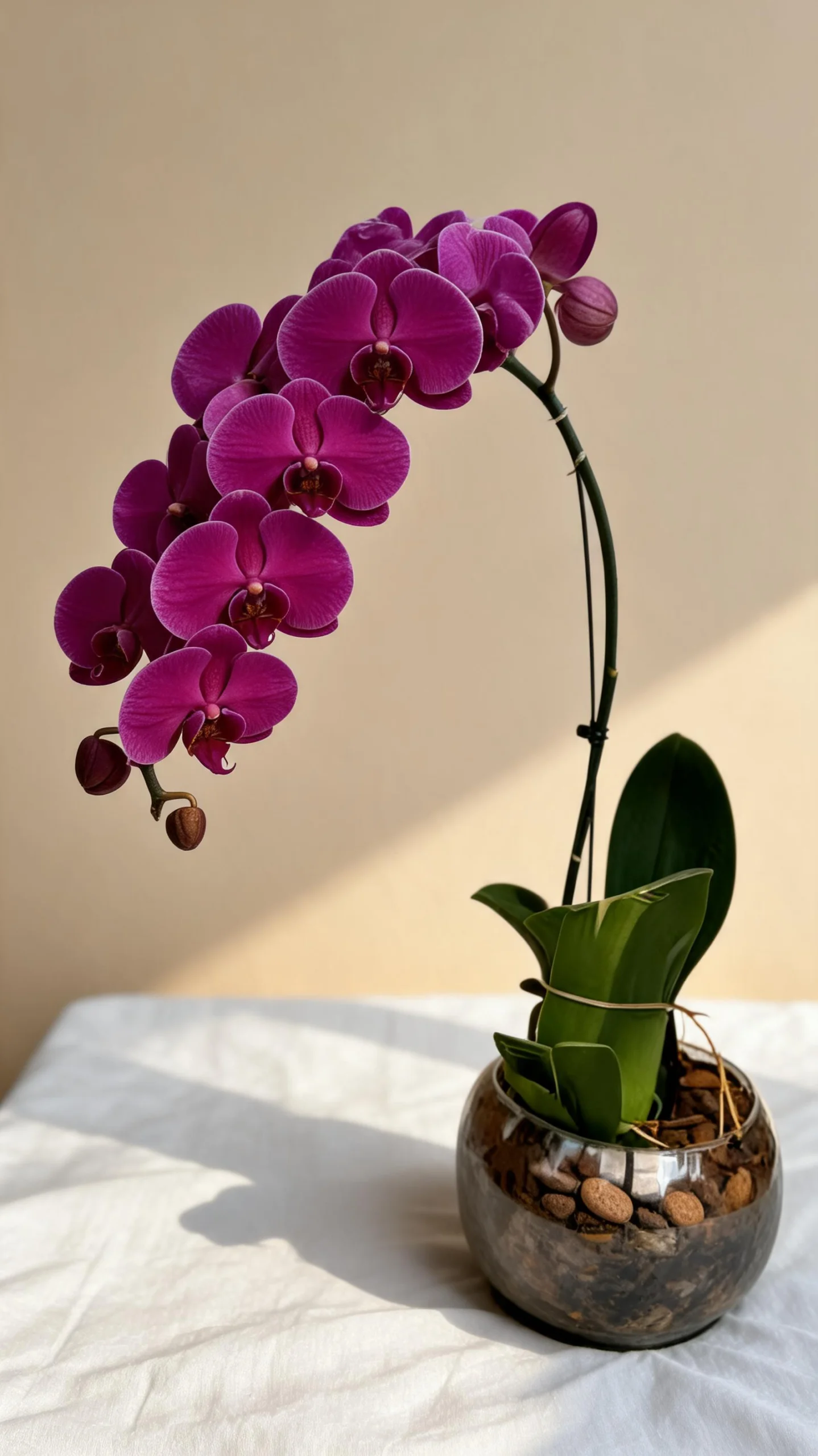 Orquídea Modelo Cascata Pink