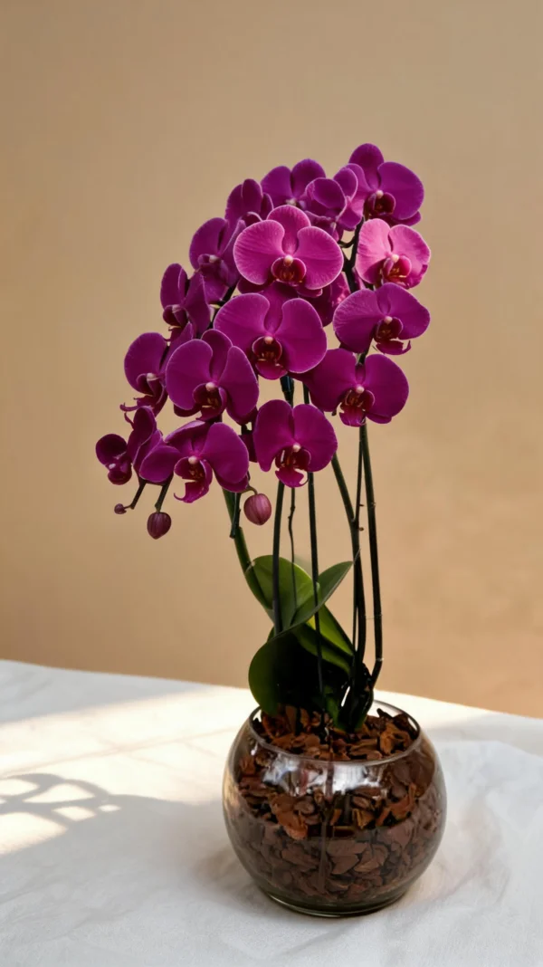 Orquídea Dupla Baixa