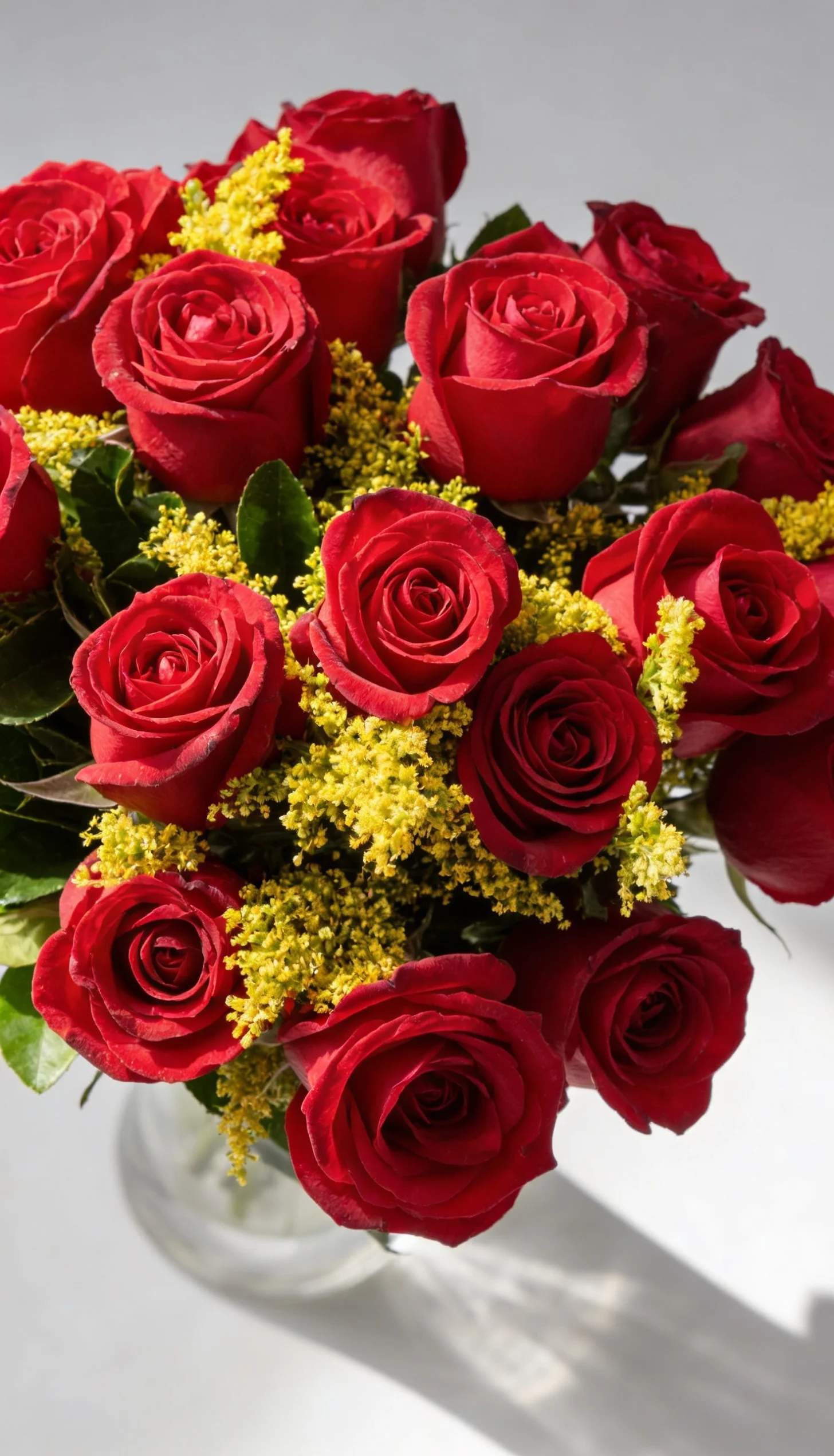 Arranjo De Rosas Vermelhas 1 Dízia - Imagem 4