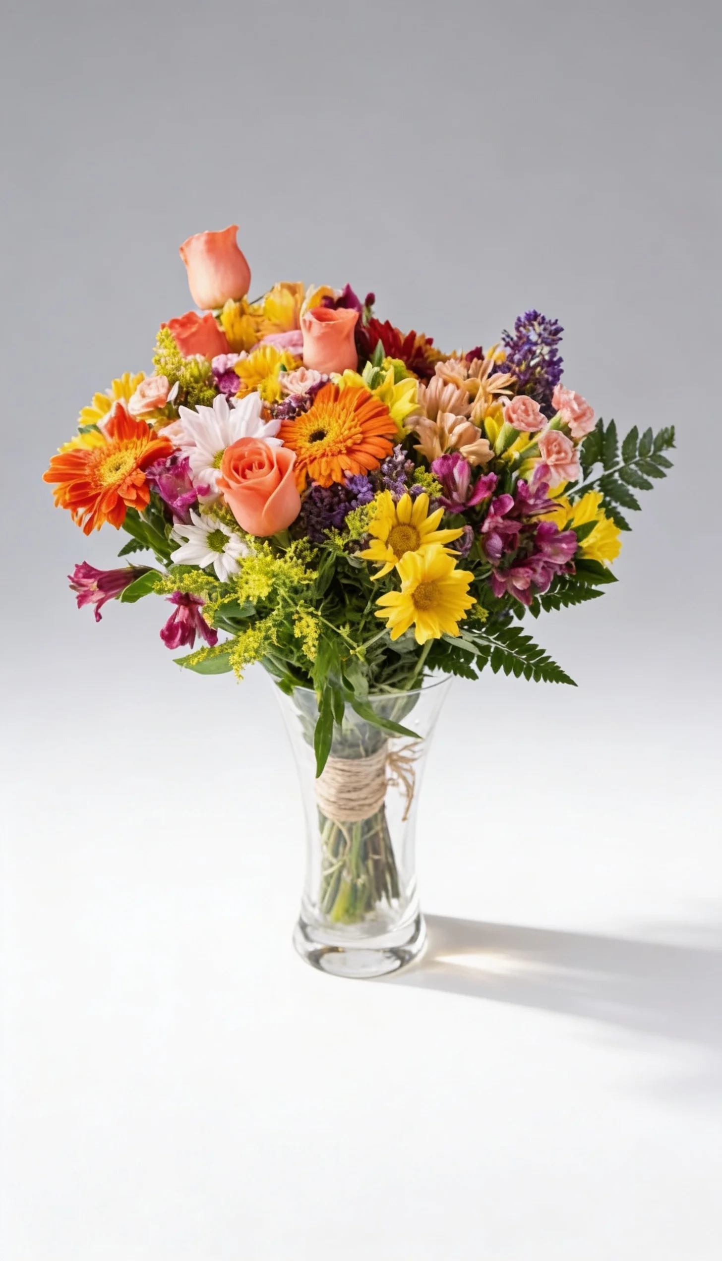 Arranjo De Flores Do Campo - Imagem 2